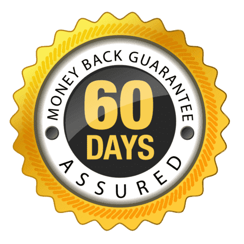 NeuroZoom 100% Satisfaction 60-Days Money Back Guarantee