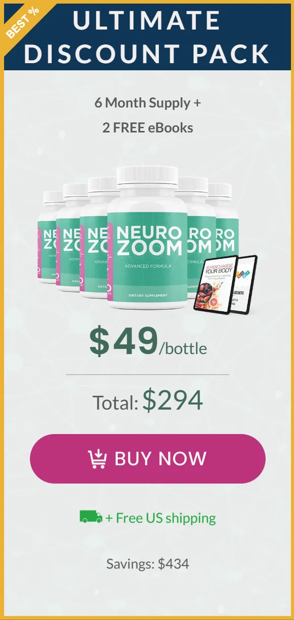 NeuroZoom 6bottle