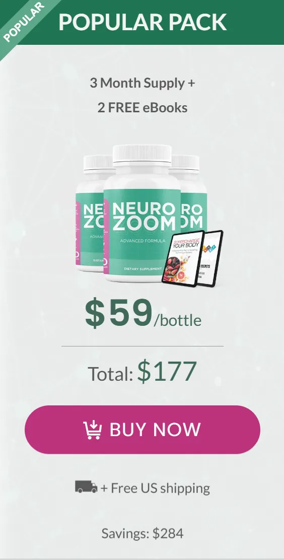 NeuroZoom 3 bottle